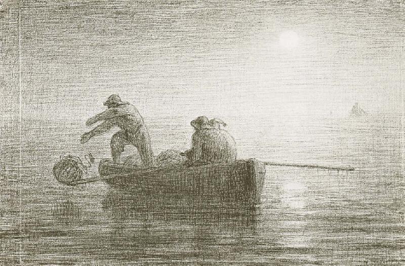 Jean Francois Millet Darkness